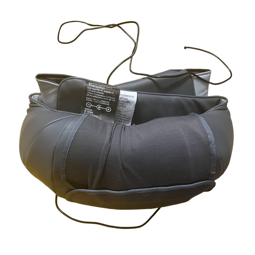 Sonic Comfort Theraplus Massager Neck & Shoulder Kneading Vibration Heated‎